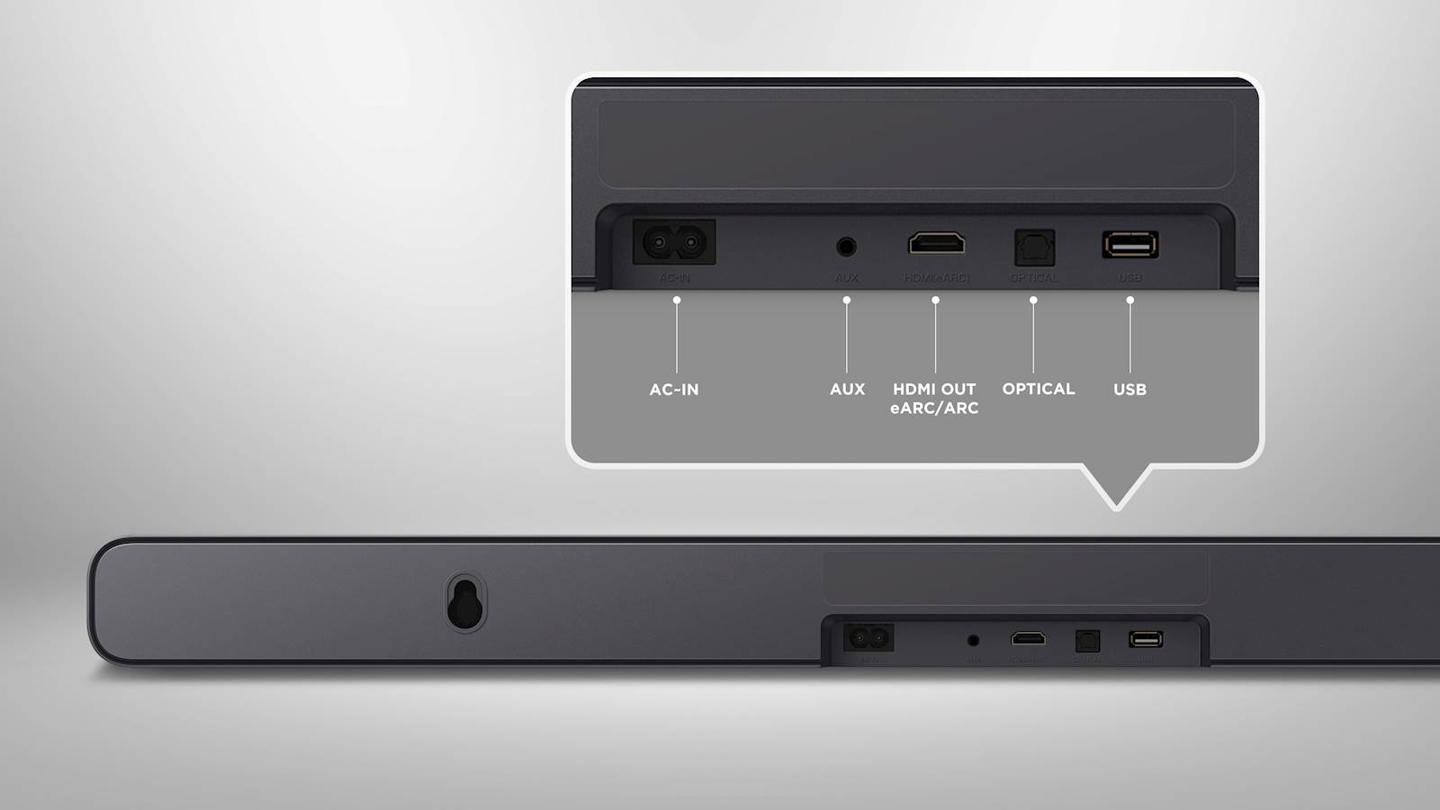 Soundbar TCL Q75HE