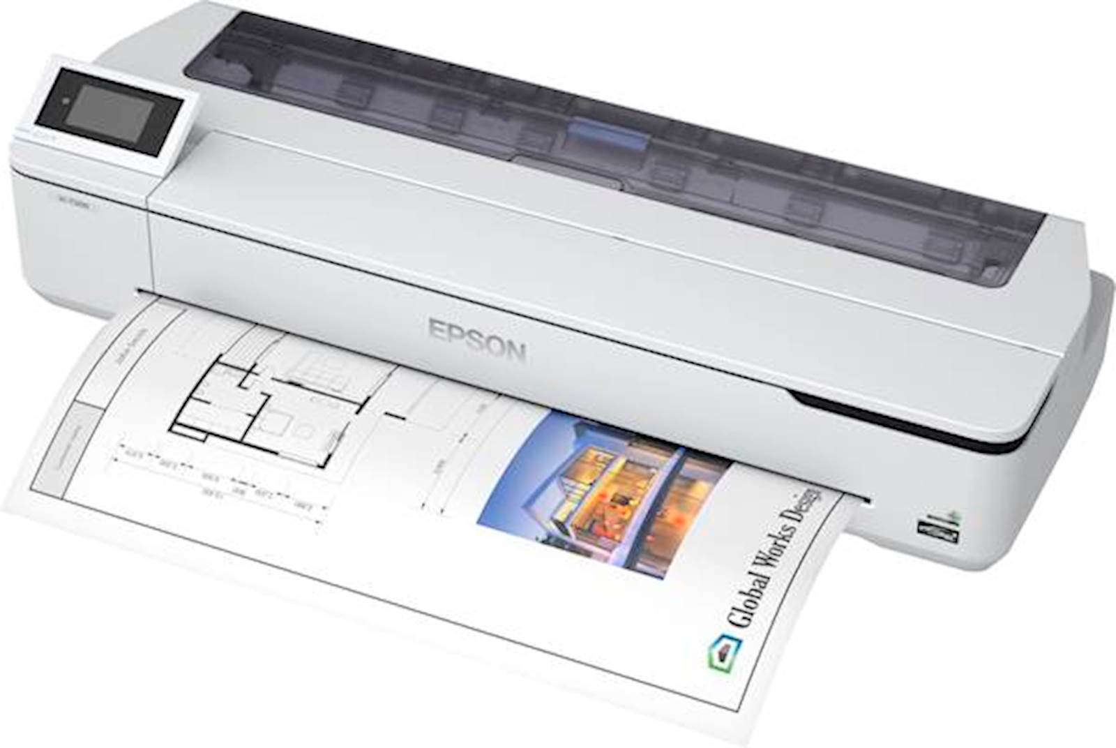 Ploter EPSON SureColor SC-T5100N, bez postolja