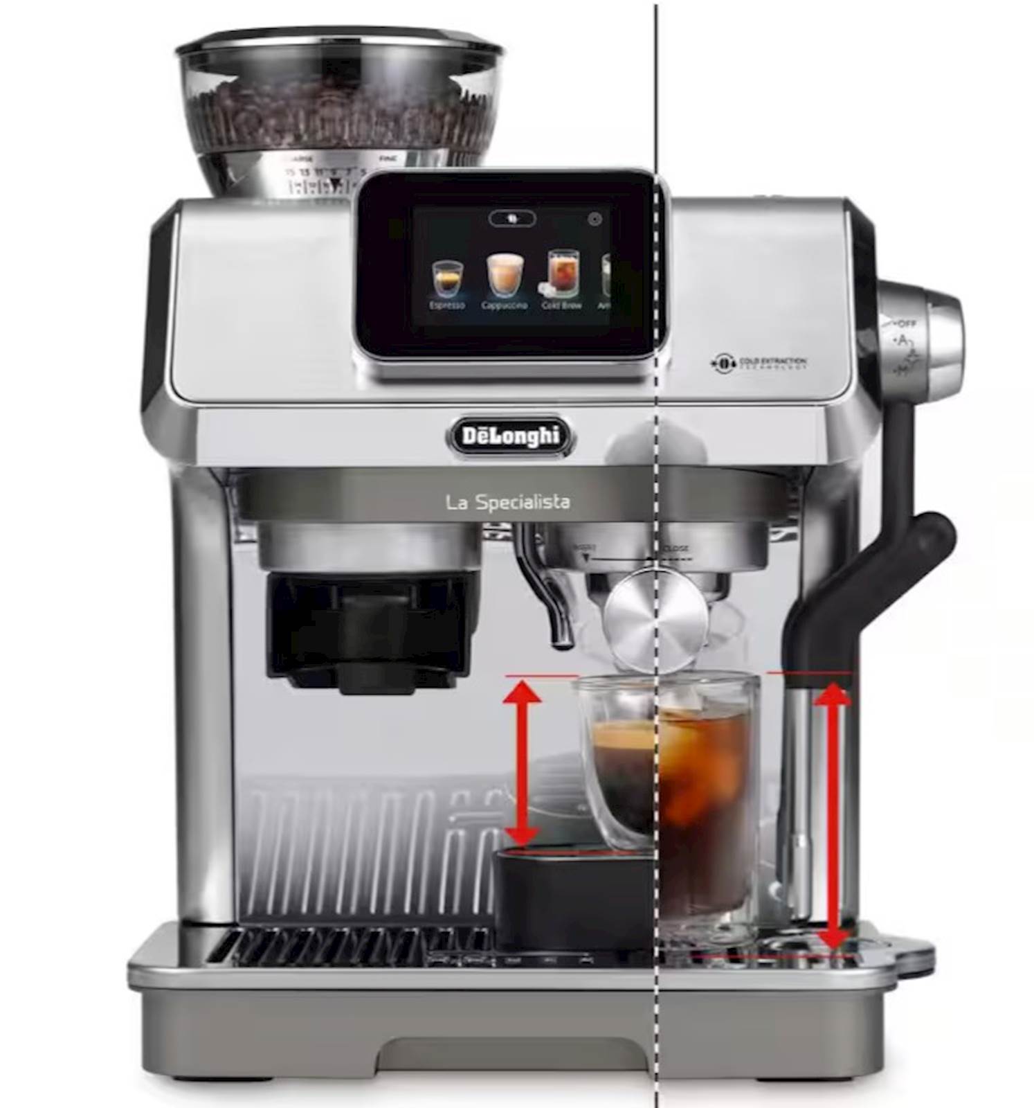 Aparat za kafu DELONGHI EC9455.M Specialista Touch