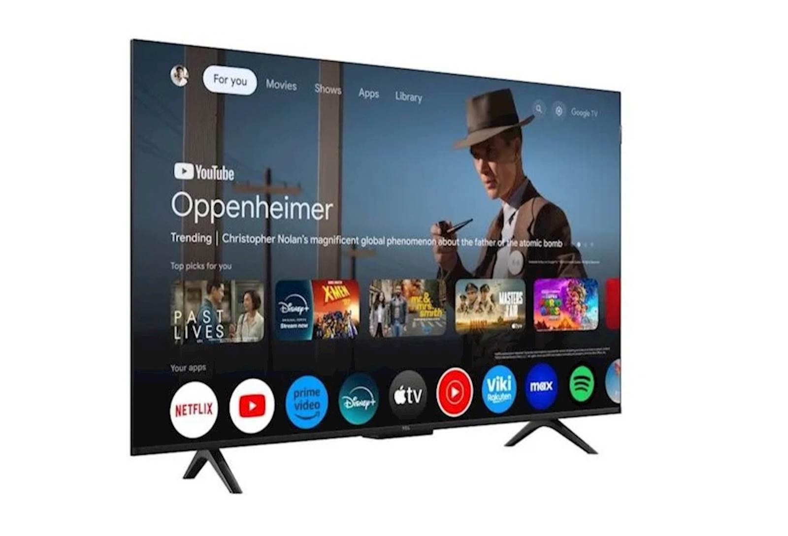 TV TCL 4K QLED 43P71K