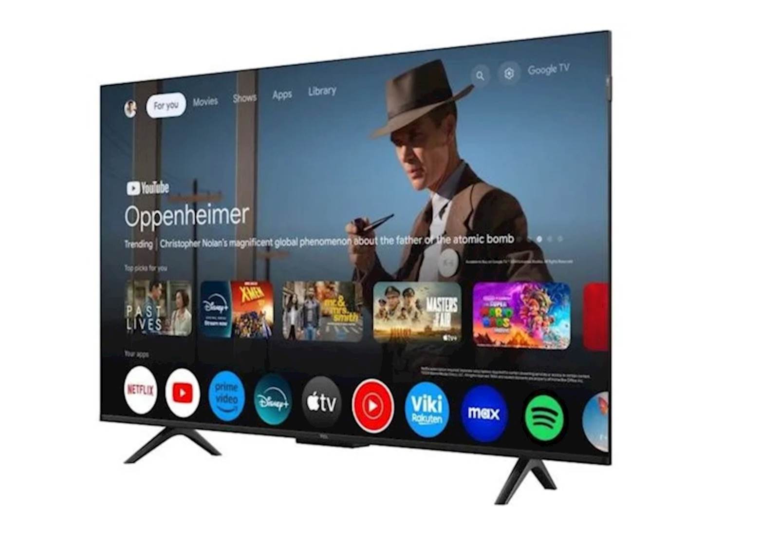TV TCL 4K QLED 43P71K