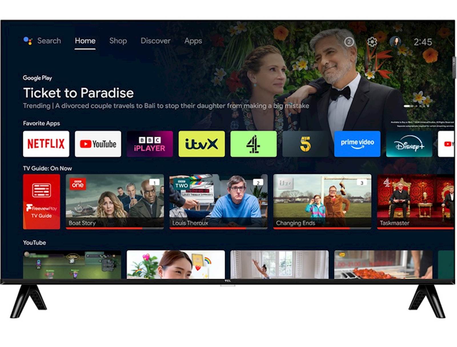 TV TCL QLED 32S51K