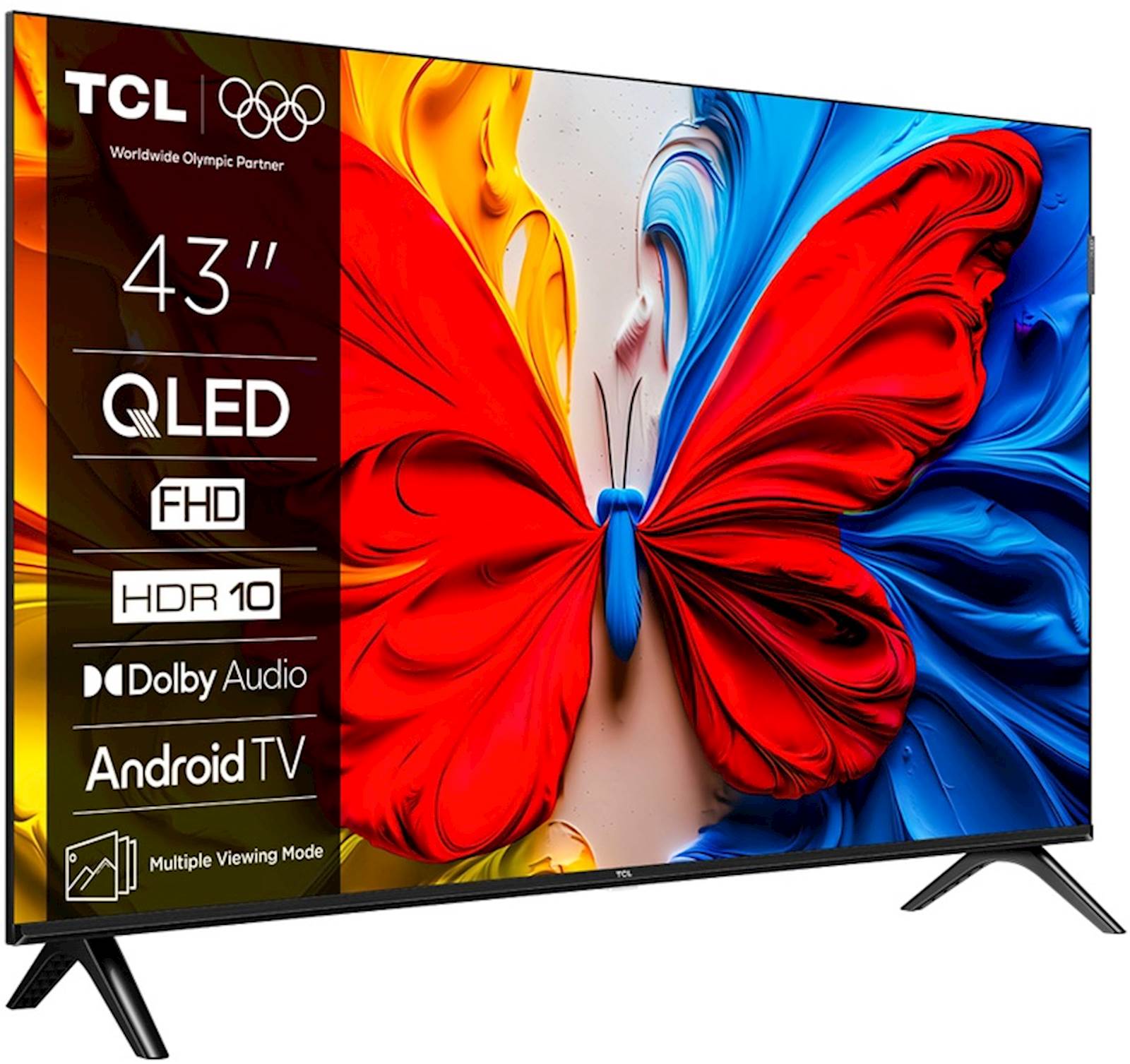 TV TCL QLED 43S51K