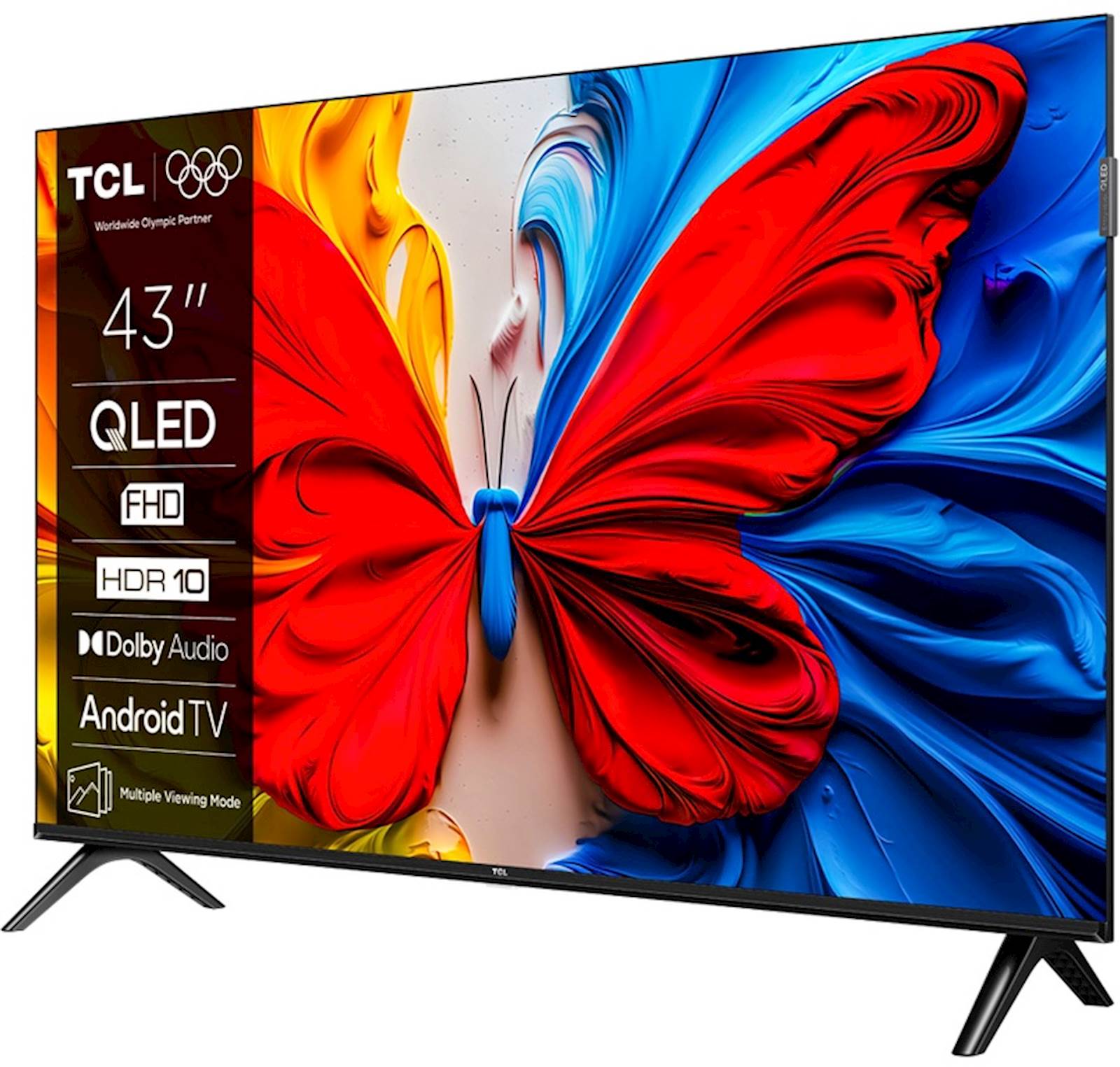 TV TCL QLED 43S51K