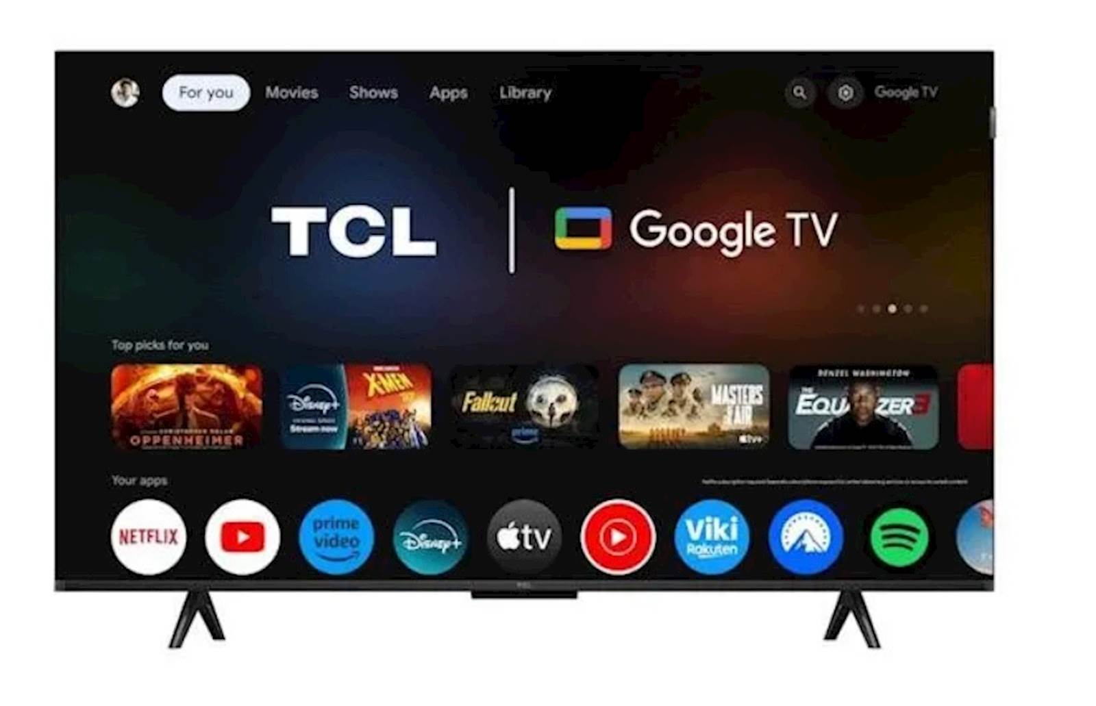 TV TCL 4K QLED 65P71K