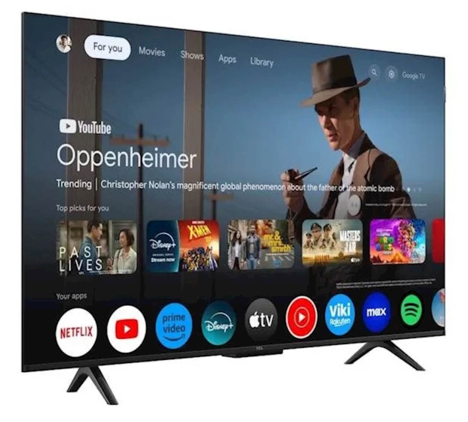 TV TCL 4K QLED 65P71K