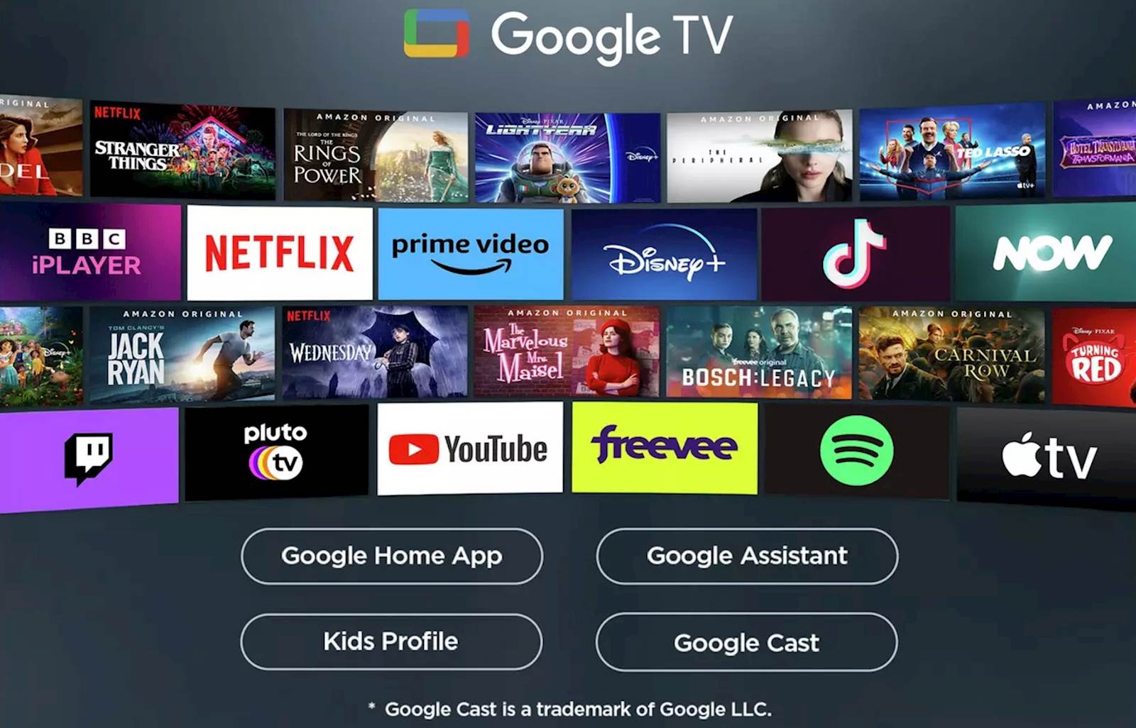 TV TCL 4K LED 55V6C