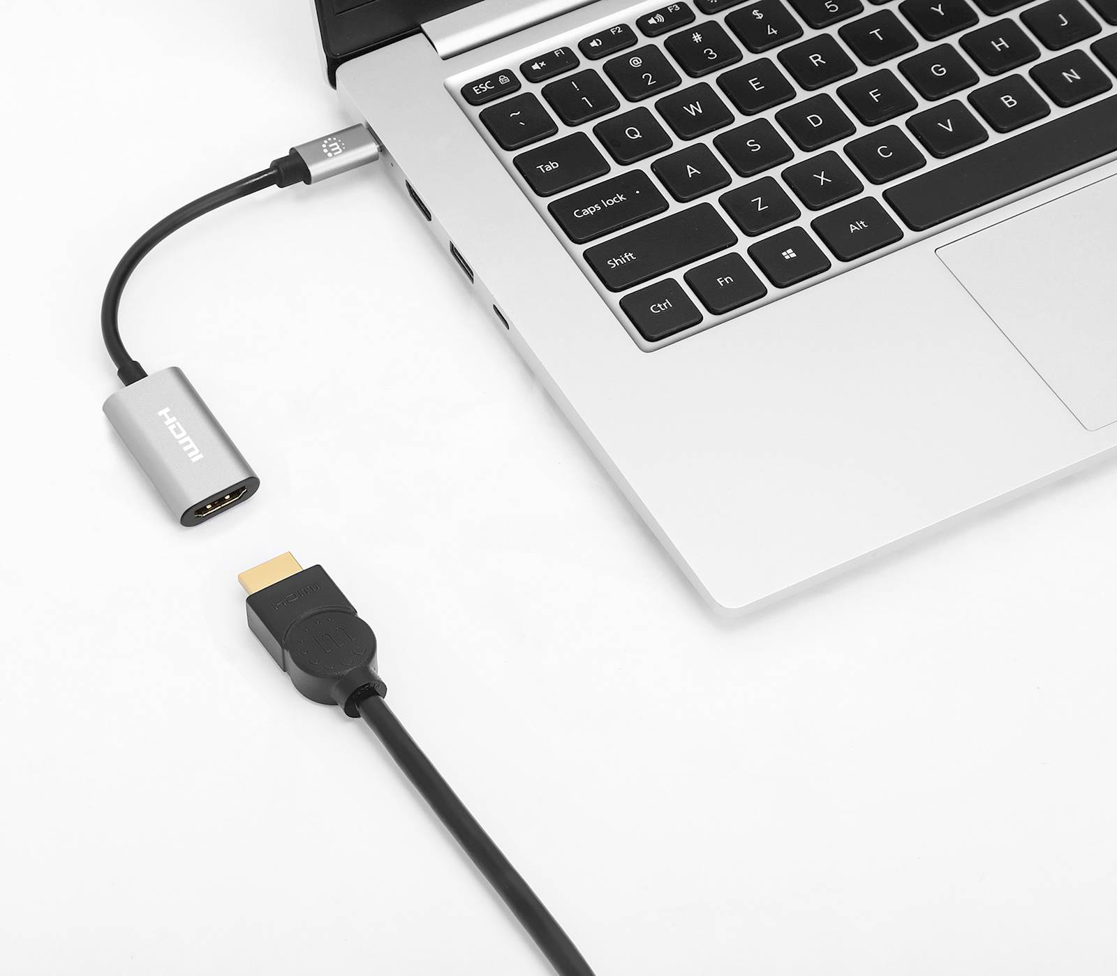 ADAPTER MANHATTAN USB-C to HDMI Adapter 4K@60Hz