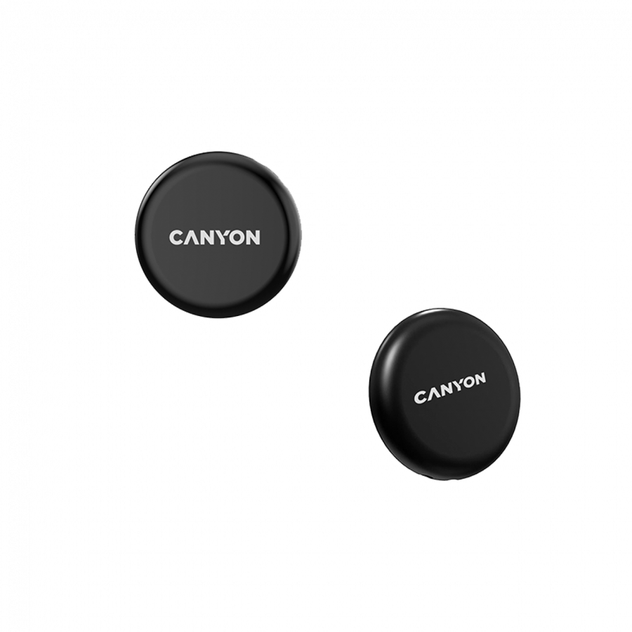 CANYON smart tag ONTAG 1 iOS 4 pcs KIT Black