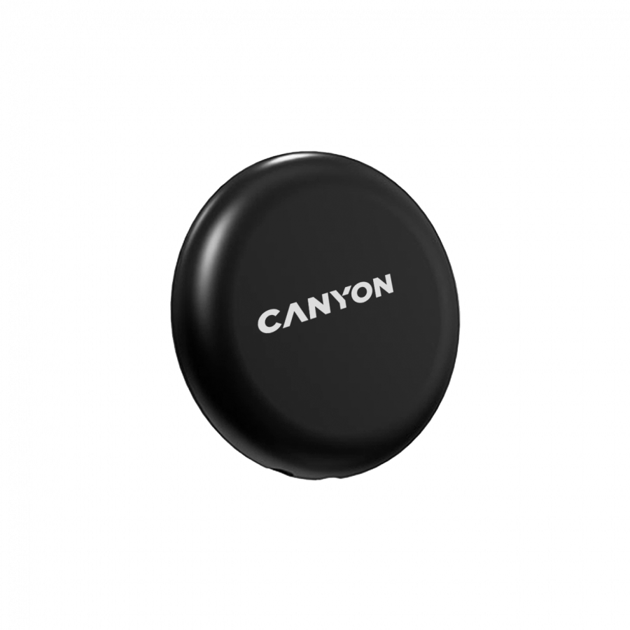 CANYON smart tag ONTAG 1 iOS 4 pcs KIT Black