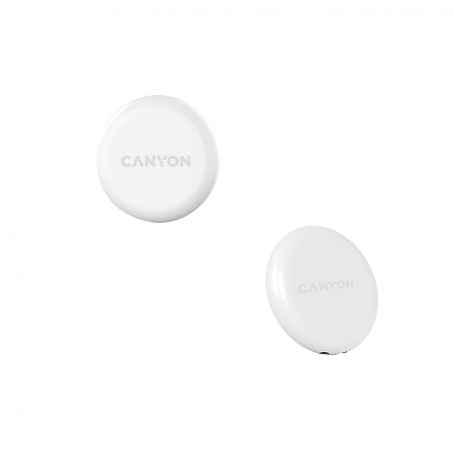 CANYON smart tag ONTAG 1 iOS 4 pcs KIT White