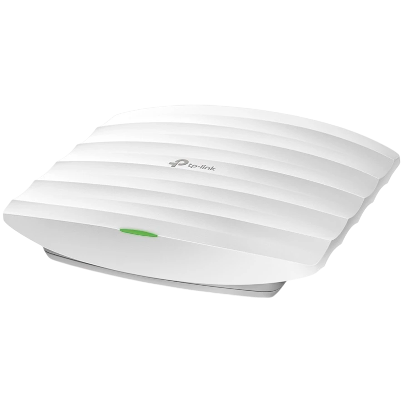 AC1350 Ceiling Mount Dual-Band Wi-Fi Access Point PORT: 1× Gigabit RJ45 PortSPEED: 450 Mbps at 2.4 GHz + 867 Mbps at 5 GHzFEATURE: 802.3af PoE and Passive PoE (Power Adapter is not included), 3× Internal Antennas, Mesh, Seamless Roaming, MU-MIMO