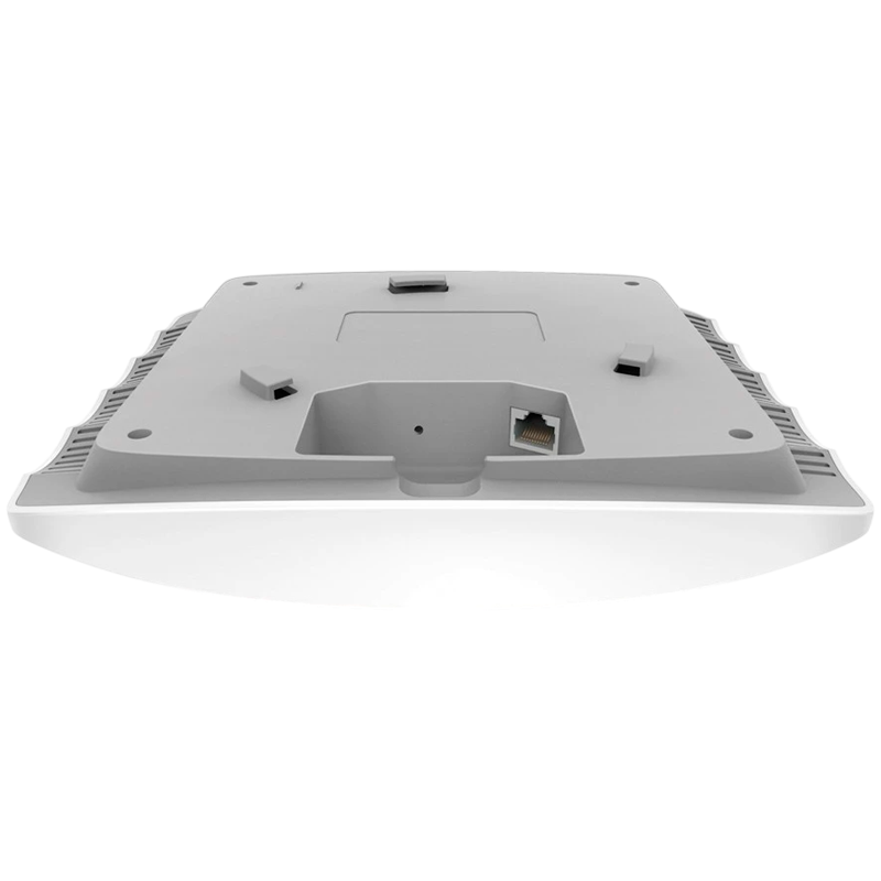 AC1350 Ceiling Mount Dual-Band Wi-Fi Access Point PORT: 1× Gigabit RJ45 PortSPEED: 450 Mbps at 2.4 GHz + 867 Mbps at 5 GHzFEATURE: 802.3af PoE and Passive PoE (Power Adapter is not included), 3× Internal Antennas, Mesh, Seamless Roaming, MU-MIMO