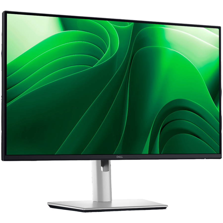 Monitor Dell Pro 24 Plus P2425DE, 2560x1440, QHD, 100Hz, IPS Antiglare, 16:9, 1500:1, 350 cd/m2, 8ms/5ms, 178/178, 2xDP, HDMI, 2xUSB-C, 3xUSB-A, RJ-45, Tilt, Swivel, Pivot, Height Adjust, 3Y
