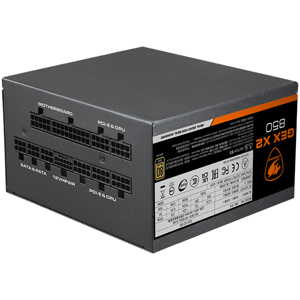 COUGAR GEXX2 1000 PSU,80 plus Gold, 1000W, Fully Modular, PCI-E 5.0 support