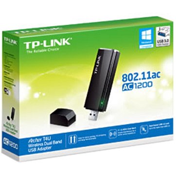 AC1300 Wireless Dual Band USB 3.0 Adapter; 400Mpbs at 2.4GHz + 867Mbps at 5GHz band, MU-MIMO, WPS Button, IEEE 802.11ac/a/n/g/b WiFi standard, Support Windows 11/10/8