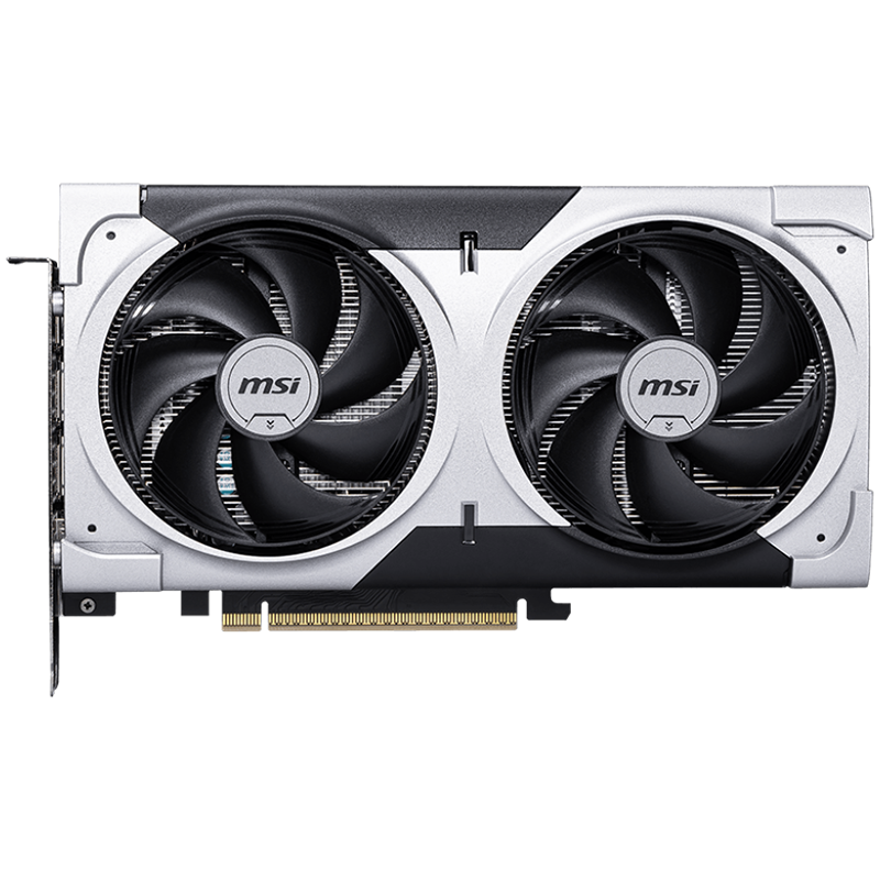 MSI NVIDIA GeForce RTX 5060 Ti 8G Ventus 2X OC Plus GDDR7 128bit Gaming Graphics Card, Boost Clock up to 2617 MHz, PCIe Gen 5, DLSS 4, DP 2.1 x 3, HDMI 2.1 x 1, SFF Ready