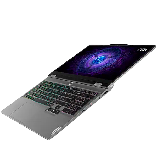 LOQ 15IRX9, 15.6" (1920x1080) 300nits AG, Intel Core i7-13650HX (up to 4.9GHz), 24GB DDR5 4800MHz (2x12GB), 1TB SSD m.2, GeForce RTX 4060 8GB GDDR6, HD Cam + Mic, 3x USB 3.2, 1x USB-C 3.2, HDMI, RJ-45, Backlit Kb, 60Wh, Luna Grey, No Os, 2Yr