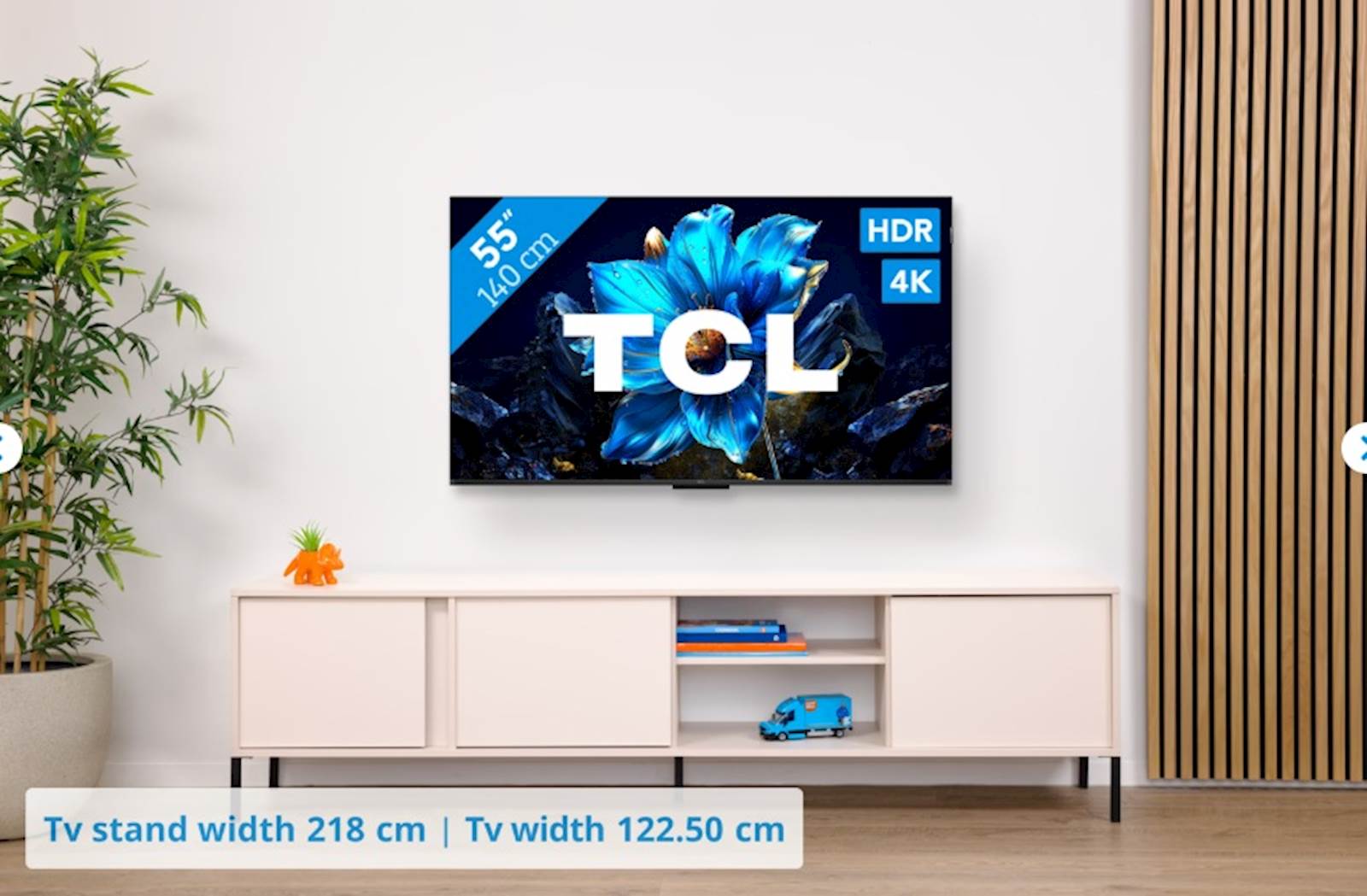 TV TCL 4K QLED 55P71K