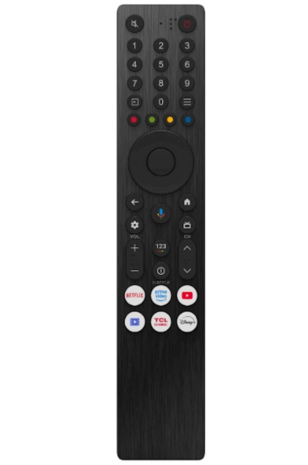 TV TCL 4K QLED 55P71K