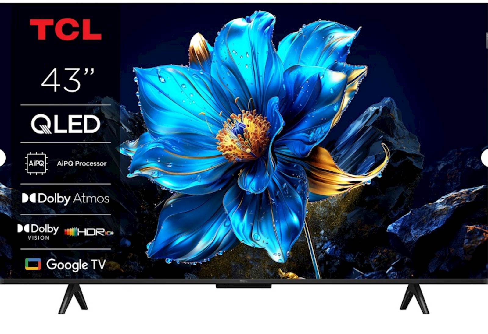TV TCL 4K QLED 55P71K