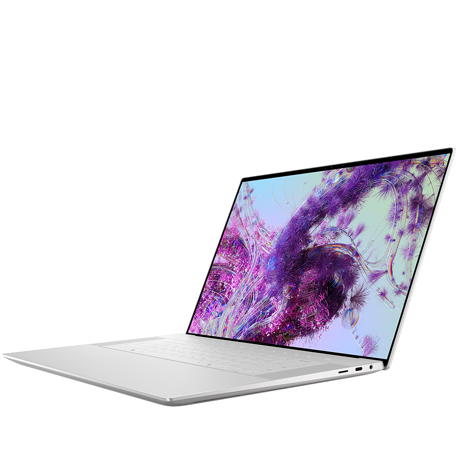 DELL XPS 9640, 16.3" UHD+ (3840x2400), Intel Ultra 9 185H (24MB, up to 5.1 GHz), 32GB LPDDR5 6400MHz, M.2 1TB PCIe, NVIDIA RTX 4060 8GB, WiFi, BT, 3xTHB4 (DP/PD), mSD CR, Backlit kb, Win11Pro, 3Y PLCI