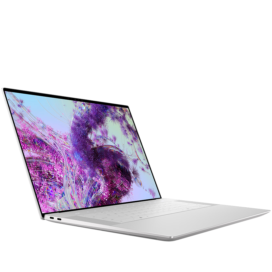 DELL XPS 9640, 16.3" UHD+ (3840x2400), Intel Ultra 9 185H (24MB, up to 5.1 GHz), 32GB LPDDR5 6400MHz, M.2 1TB PCIe, NVIDIA RTX 4060 8GB, WiFi, BT, 3xTHB4 (DP/PD), mSD CR, Backlit kb, Win11Pro, 3Y PLCI