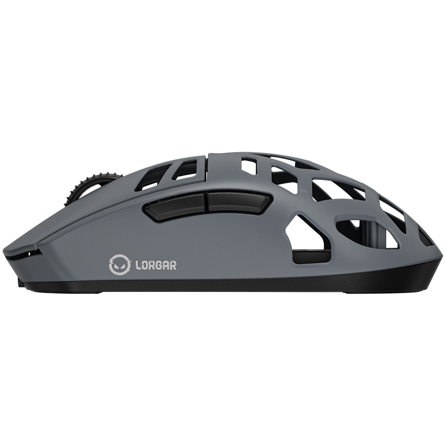 LORGAR MSE90W, Magnesium Alloy Wireless Gaming Mouse Elite, Dark Grey