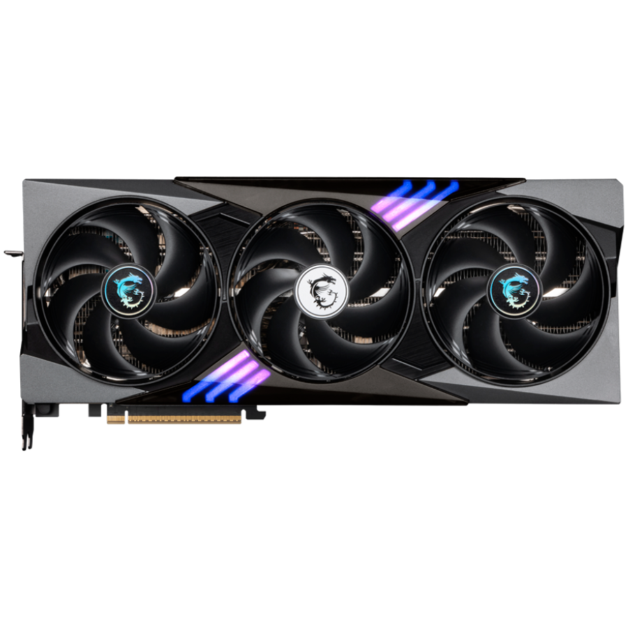 MSI GeForce RTX 5090 32G Gaming Trio OC  32GB GDDR7 (28Gbps 512-bit), PCIe 5X 16, Boost: 2482MHz, HDMI 2.1b, DisplayPort 2.1
