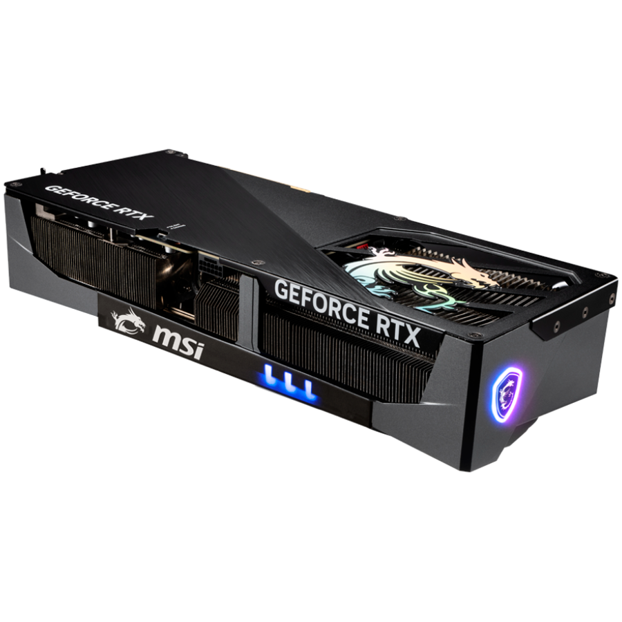 MSI GeForce RTX 5090 32G Gaming Trio OC  32GB GDDR7 (28Gbps 512-bit), PCIe 5X 16, Boost: 2482MHz, HDMI 2.1b, DisplayPort 2.1