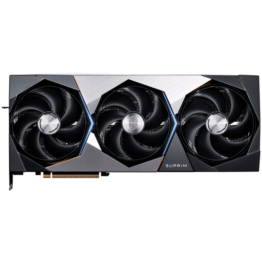 MSI Gaming RTX 5090 32G SUPRIM SOC Graphics Card (32GB GDDR7, 512-bit, Extreme Performance: 2580 MHz, DisplayPort x3 2.1a, HDMI 2.1b, NVIDIA Blackwell Architecture)