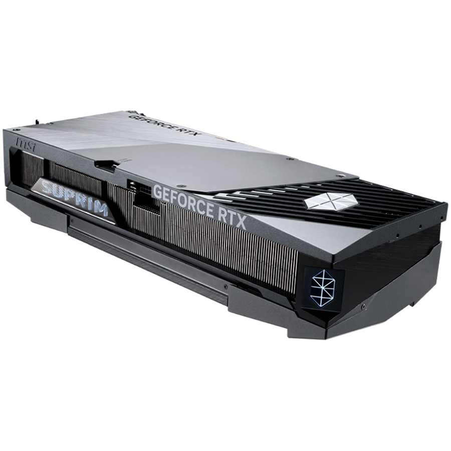 MSI Gaming RTX 5090 32G SUPRIM SOC Graphics Card (32GB GDDR7, 512-bit, Extreme Performance: 2580 MHz, DisplayPort x3 2.1a, HDMI 2.1b, NVIDIA Blackwell Architecture)