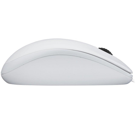 Logitech Miš Optical B100 White USB