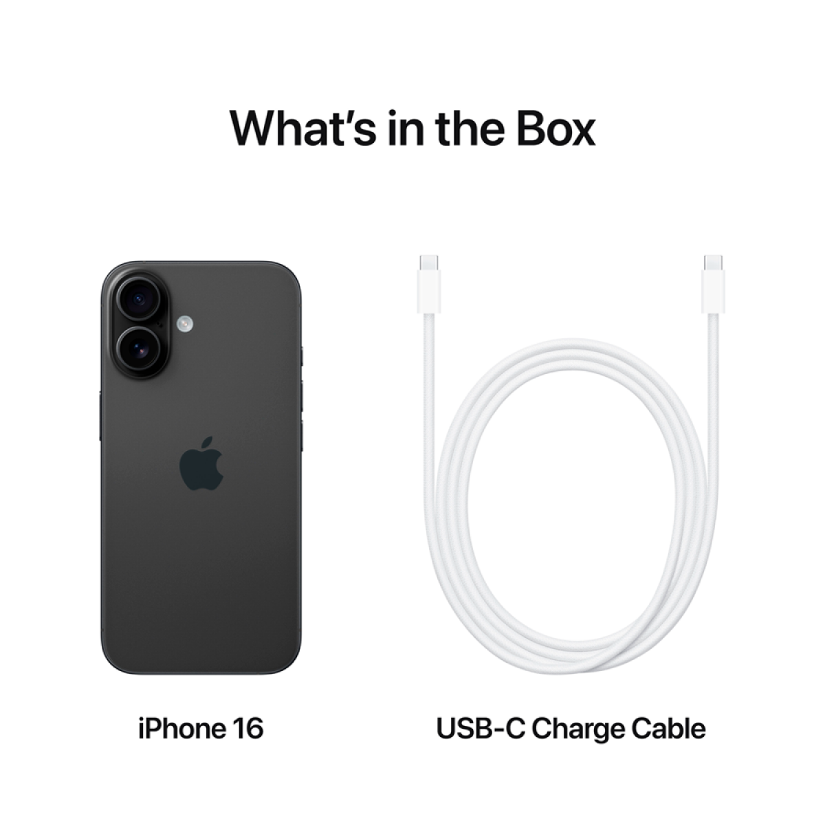 iPhone 16 256GB Black,Model A3287