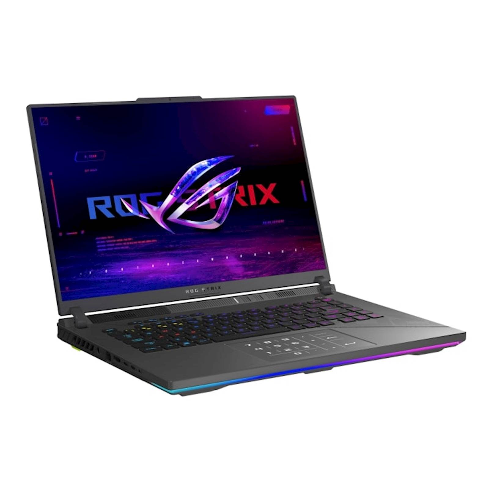 LAPTOP ASUS ROG STRIX G16 G614PH-RV022 16"FHD+165Hz R9-8940HX 16-C/32T 16G s1TB RTX5050 6GB RGB GRY