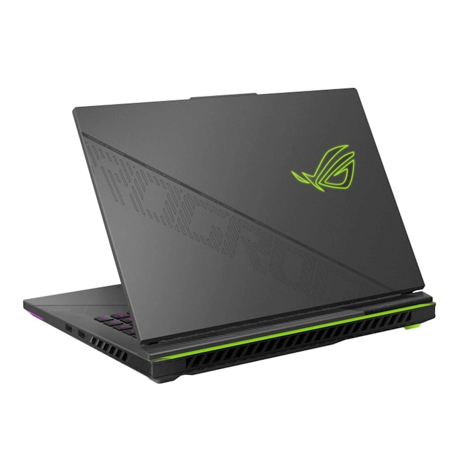LAPTOP ASUS ROG STRIX G16 G614PH-RV022 16"FHD+165Hz R9-8940HX 16-C/32T 16G s1TB RTX5050 6GB RGB GRY