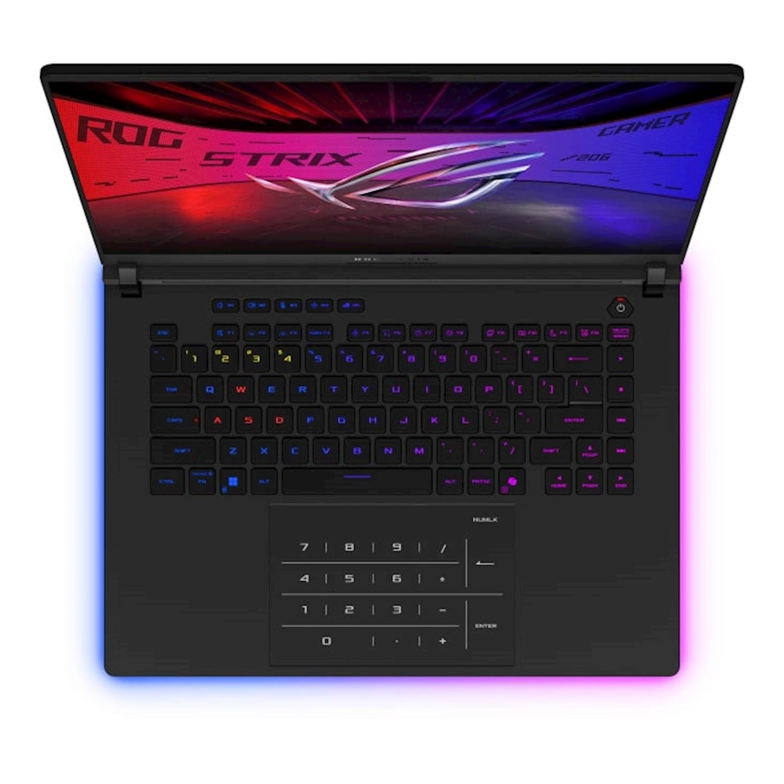 Laptop ASUS ROG STRIX SCAR 16 G635LW-RW007W 16"2,5K 240Hz U9-275HX 24C/24T 64G DDR5 s2TB RTX5080 16G