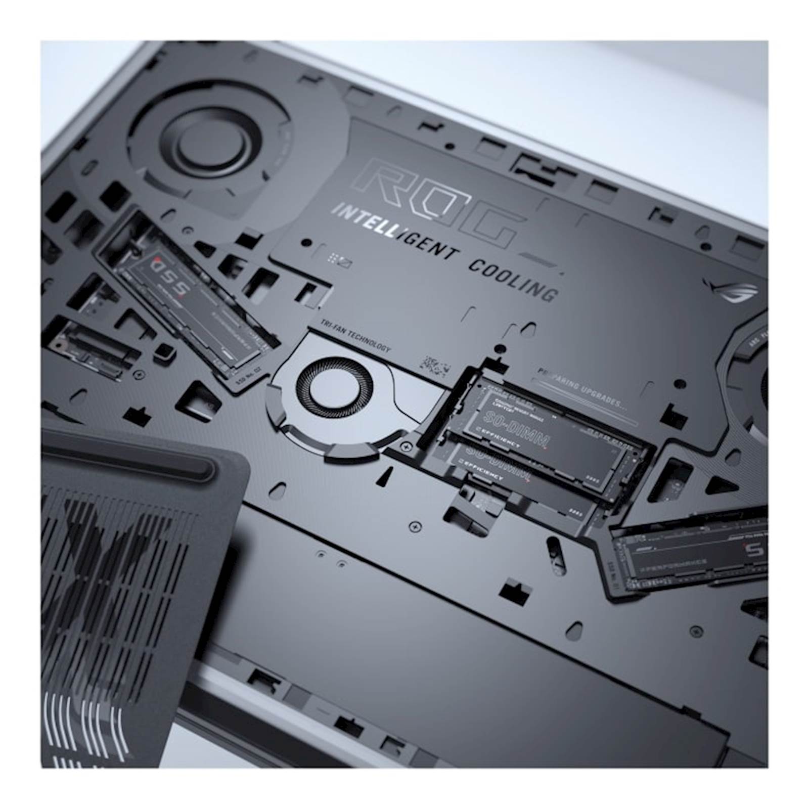Laptop ASUS ROG STRIX SCAR 16 G635LW-RW007W 16"2,5K 240Hz U9-275HX 24C/24T 64G DDR5 s2TB RTX5080 16G