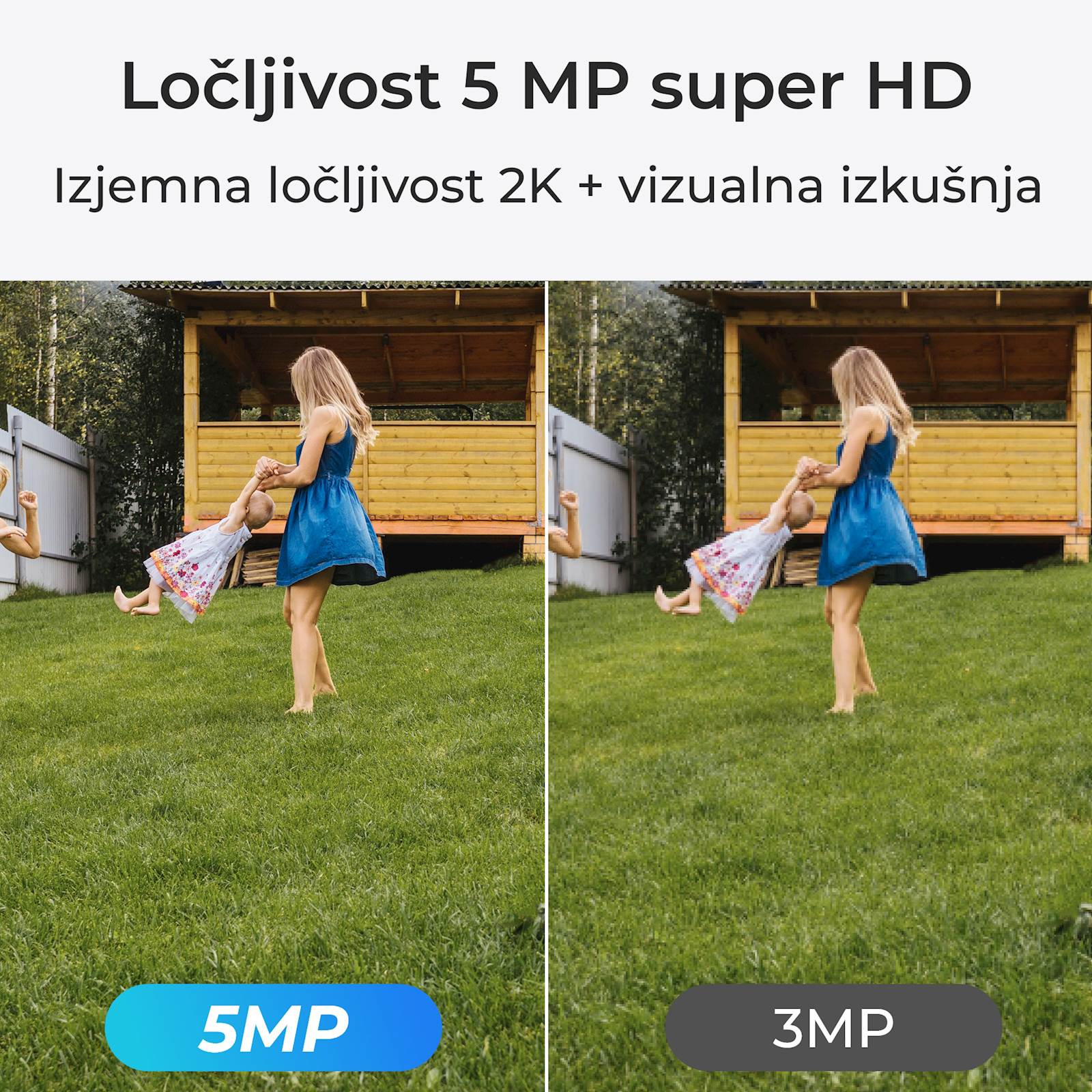 IP Kamera Reolink Argus serija B430 bijeli