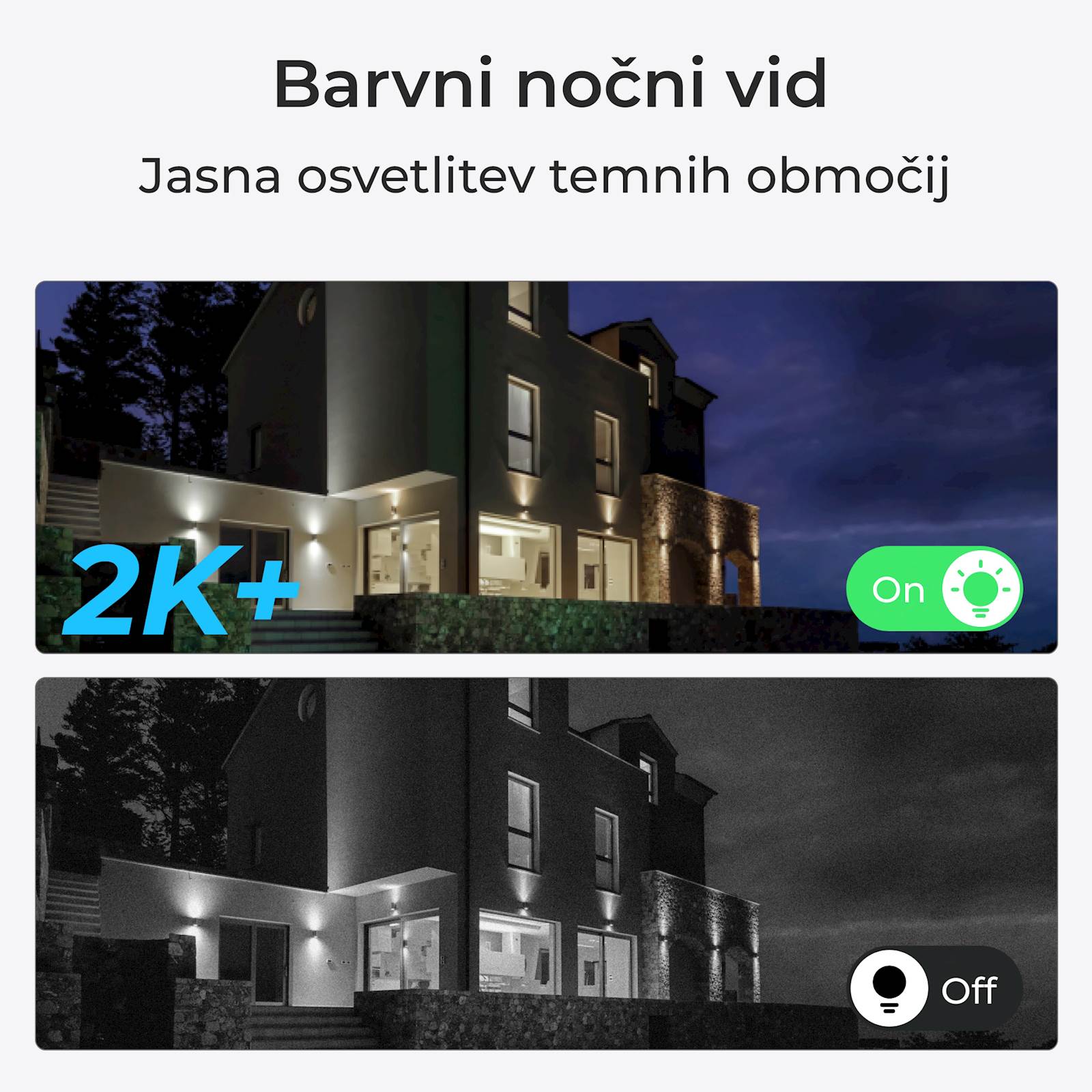 IP Kamera Reolink Argus serija B430 bijeli