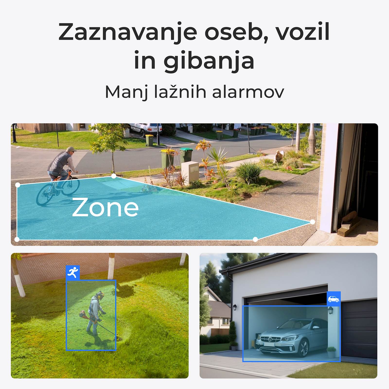 IP Kamera Reolink Argus serija B430 bijeli
