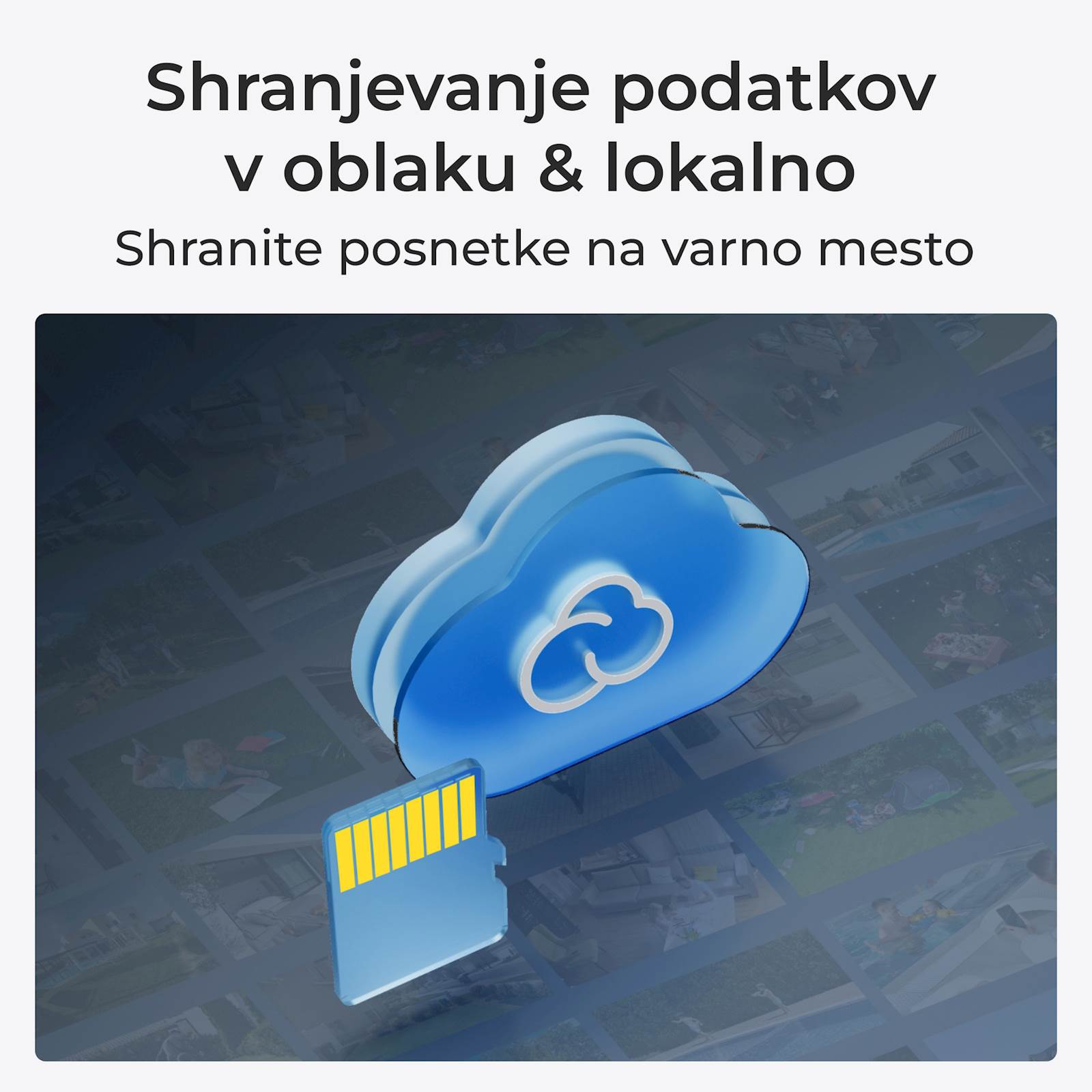 IP Kamera Reolink Argus serija B430 bijeli