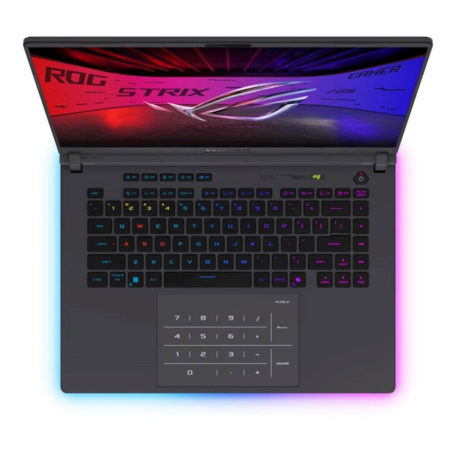 Laptop ASUS ROG STRIX G16 G615LP-S5054 16"2,5K 240Hz U9-275HX 24C/24T 32GB DDR5 s1TB RTX 5070-8G