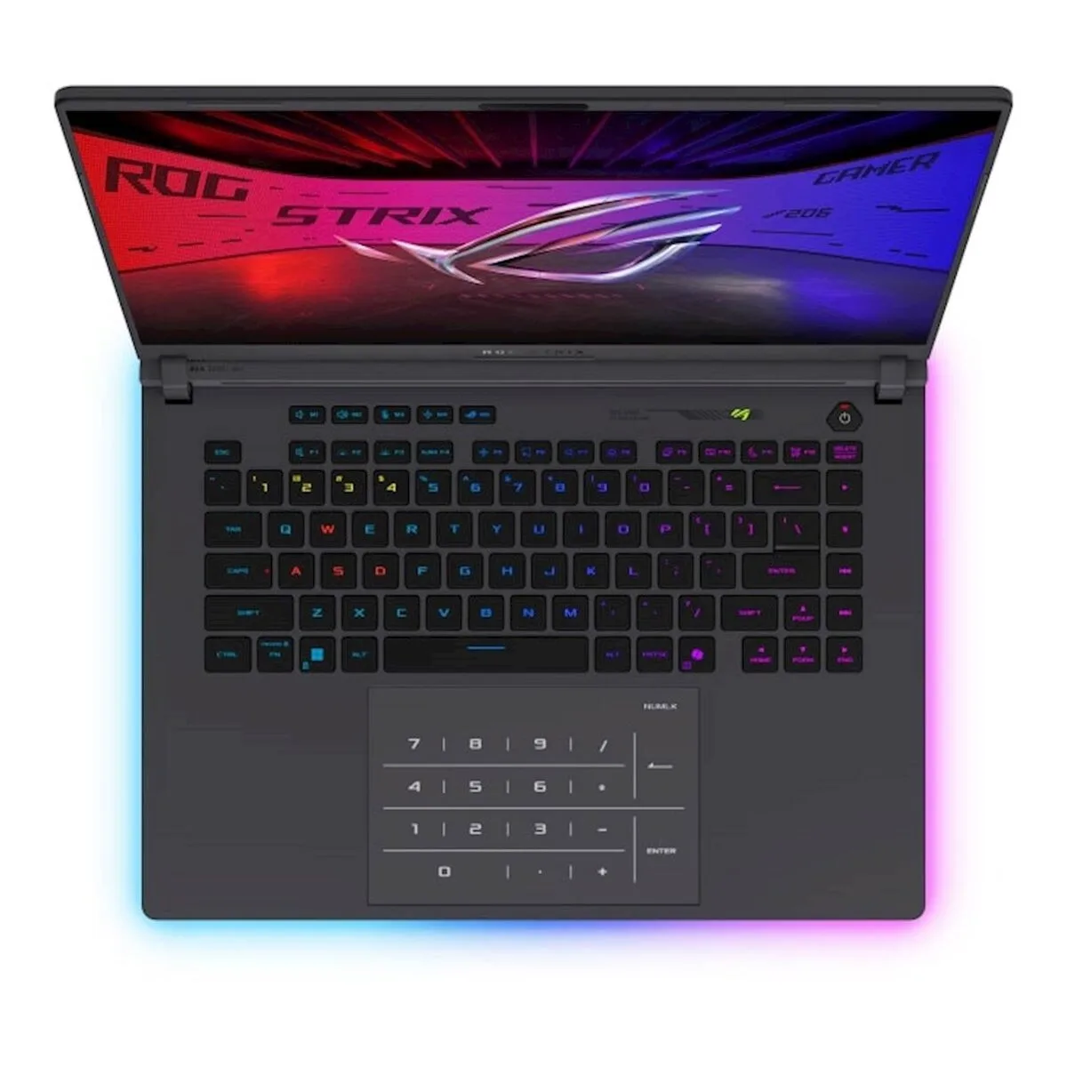 Laptop ASUS ROG STRIX G16 G615LP-S5054 16"2,5K 240Hz U9-275HX 24C/24T 32GB DDR5 s1TB RTX 5070-8G