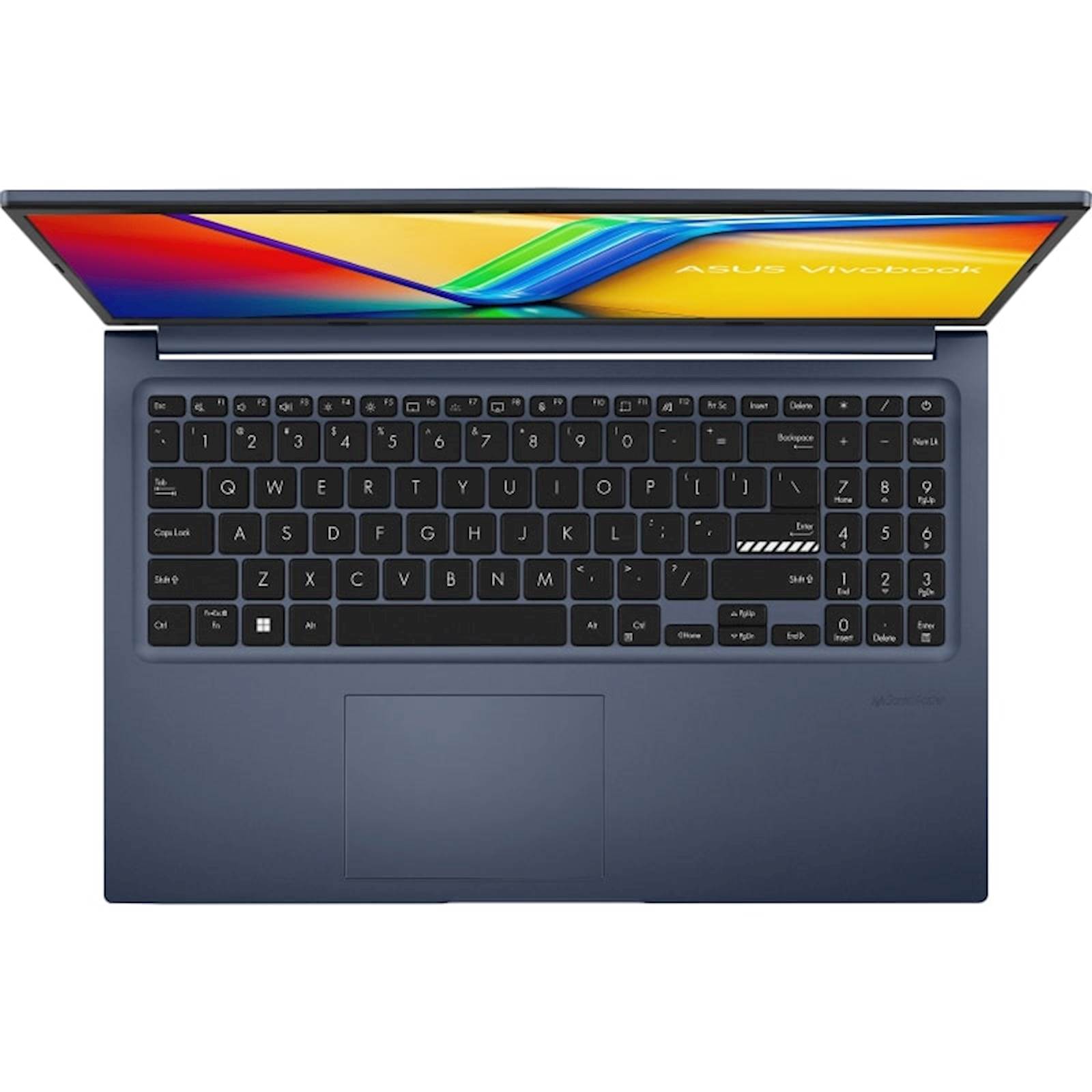 Laptop ASUS Vivobook 15 M1502YA-BQ579 15,6"FHD 60Hz R7-5825U 8C/16T 16GB DDR4 s512GB BACKLIT BLU 2Y