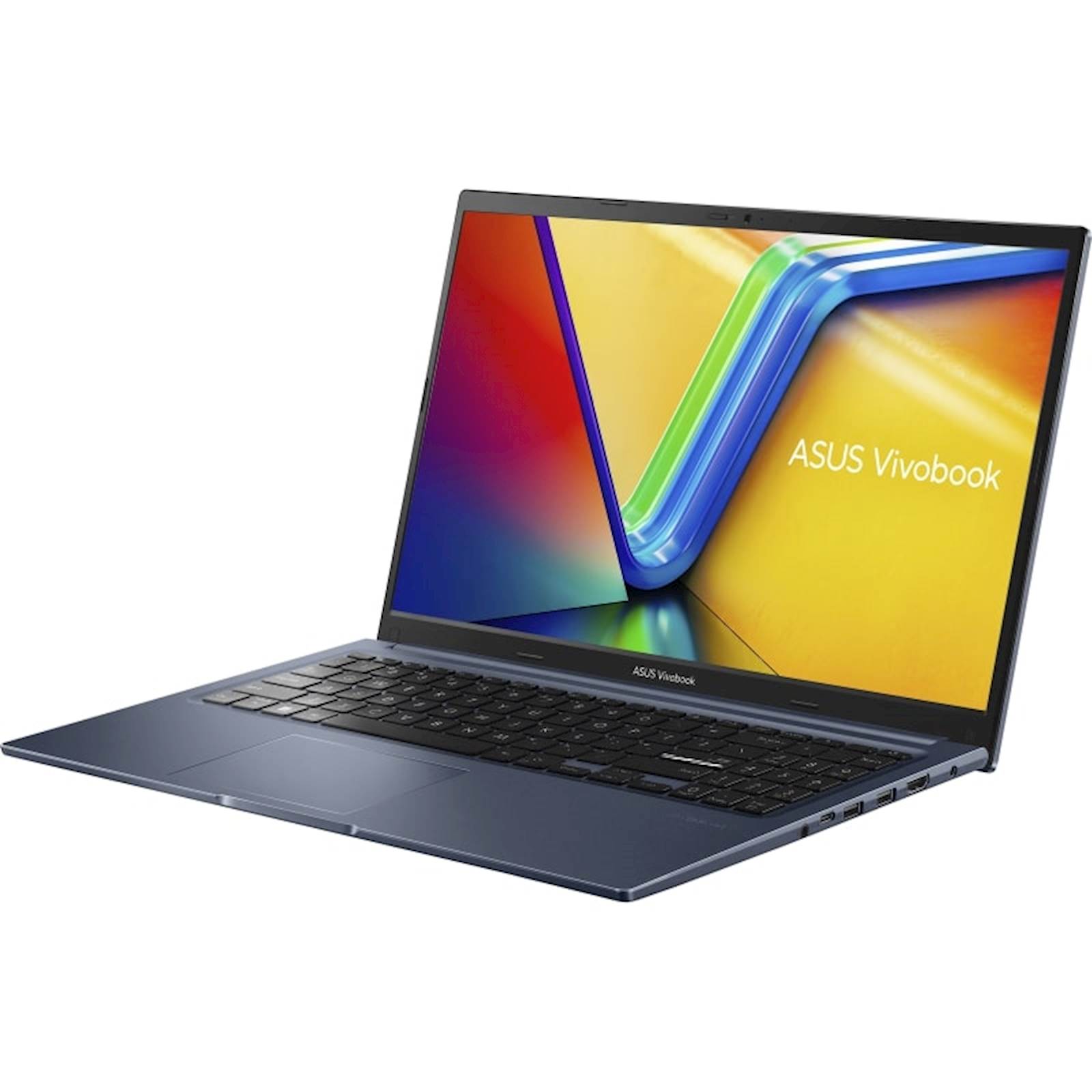 Laptop ASUS Vivobook 15 M1502YA-BQ579 15,6"FHD 60Hz R7-5825U 8C/16T 16GB DDR4 s512GB BACKLIT BLU 2Y