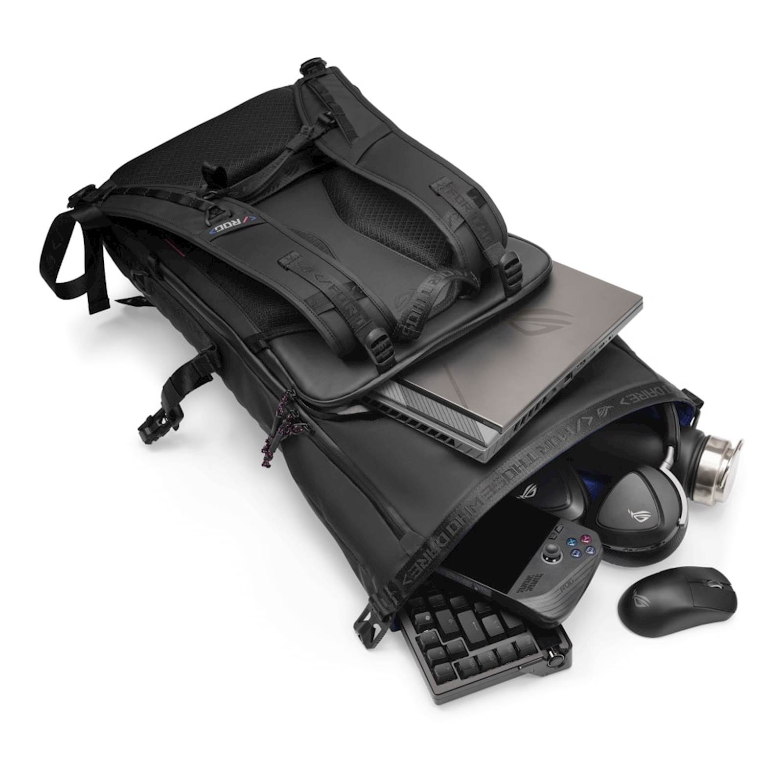 Ruksak ASUS BP3801 ROG SLASH 4.0/BK/17//2 IN 1