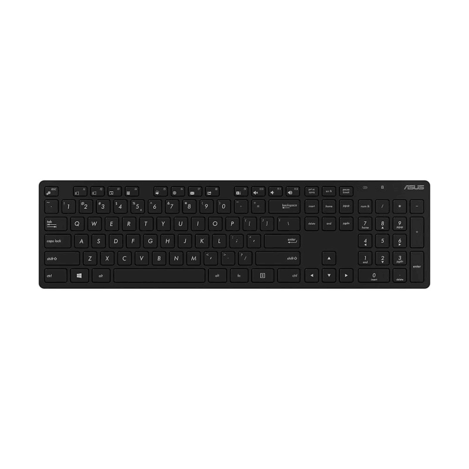 Tastatura+miš ASUS W5000 WH/WB//WIN11/COPILOT