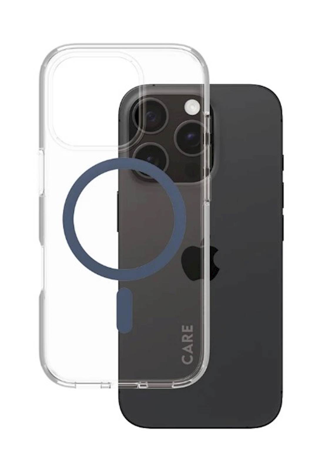 Zaštitni okvir Care MS iPhone 16 Pro Blue