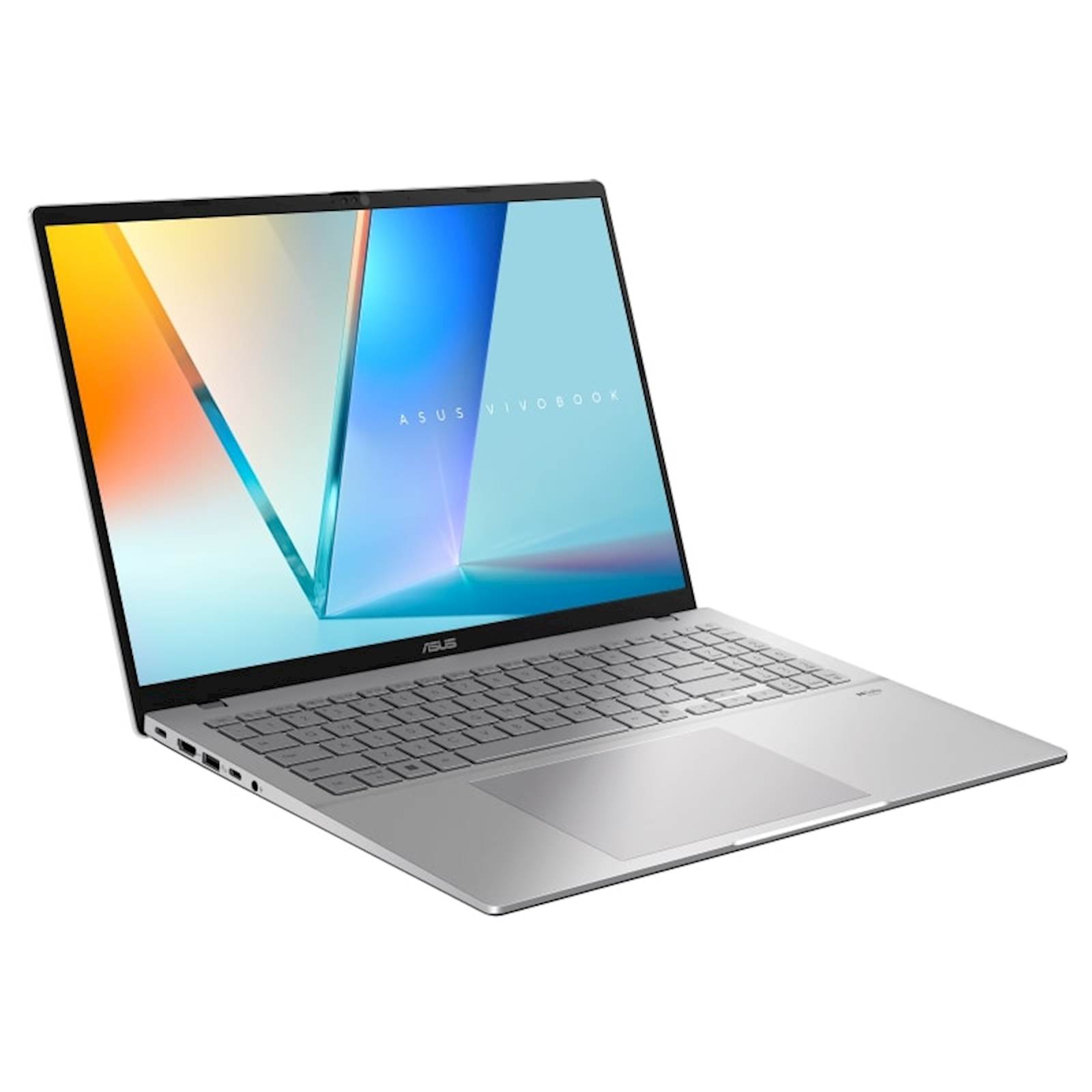 Laptop ASUS Vivobook S16 M3607HA-RP036 16"FHD+ 144Hz R5-220 6C/12T 16GB DDR5 s1TB BACKLIT SILV-ALU